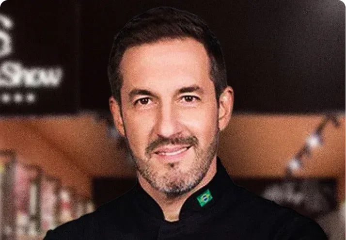 Alê Costa, Fundador e CEO da Cacau Show
