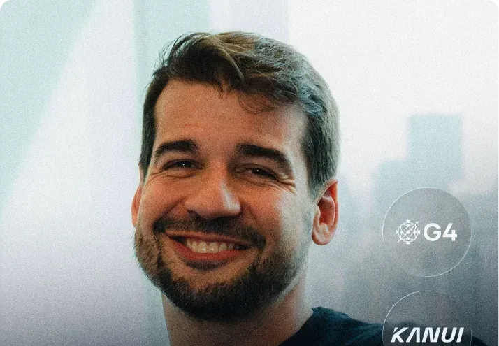 Bruno Nardon, Cofundador da Kanui, Rappi Brasil e G4