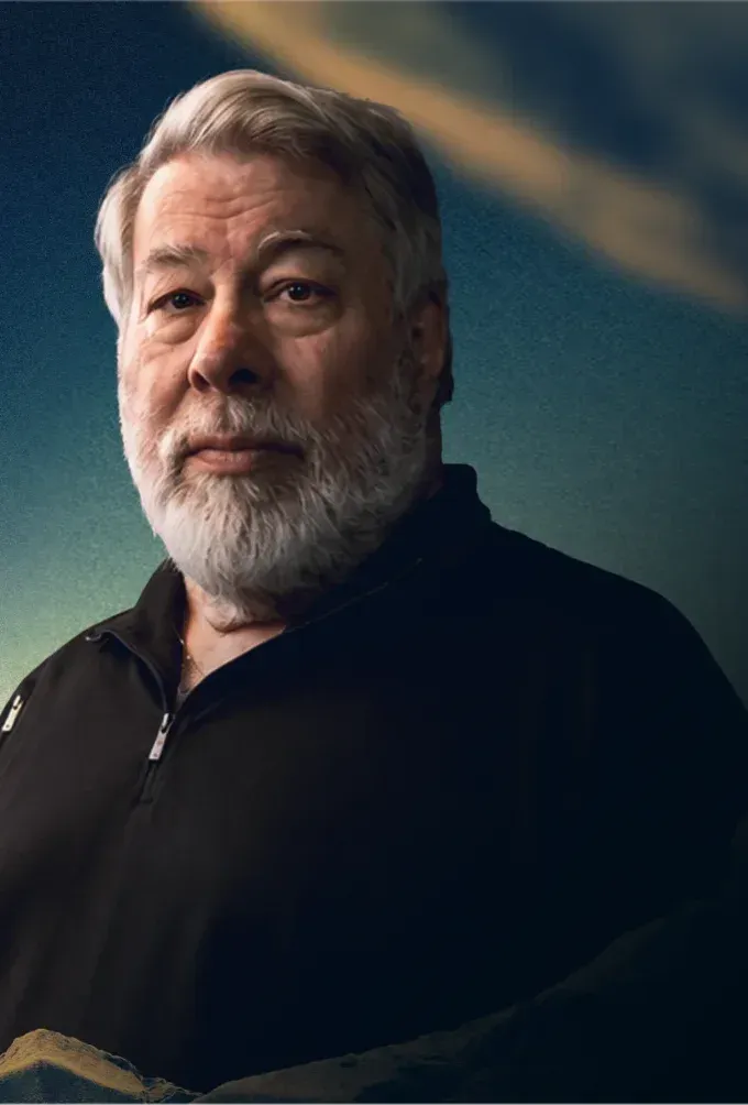 Steve Wozniak, cofundador da Apple